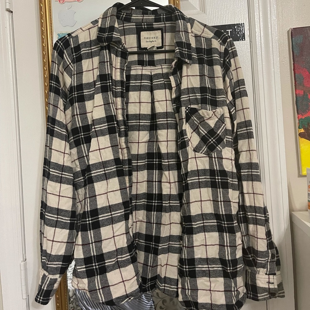 Vintage Forever 21 Flannel